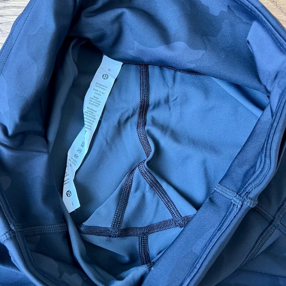 NWOT ▪️ Lululemon Fast and Free Camo Leggings - Picture 6 of 8